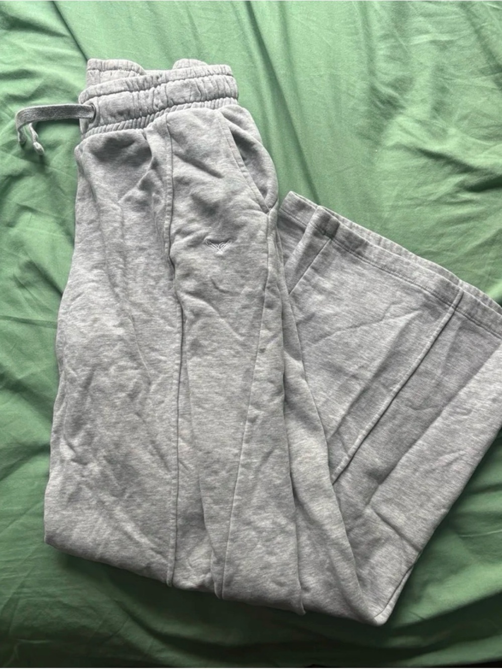 Light Gray Fleece Sweatpants